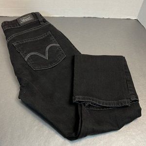 Levi’s mid rise skinny jeans